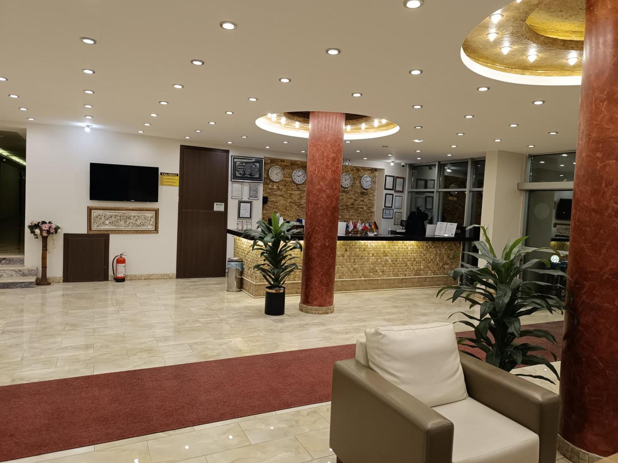 Truva Life Hotel Samandag 외부 사진