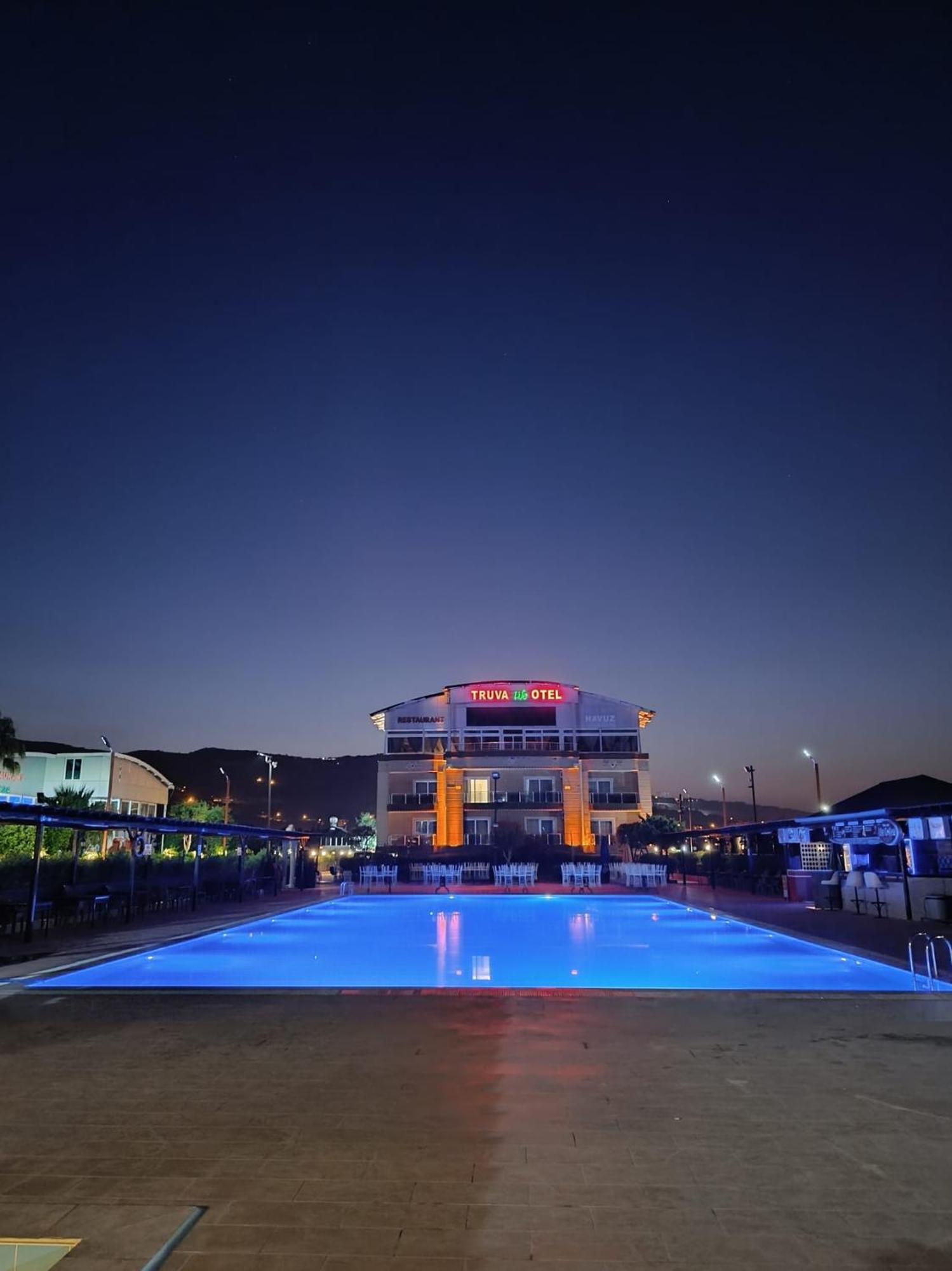 Truva Life Hotel Samandag 외부 사진